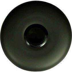 Rosenthal TAC Gropius Black Saucer Plate 16cm