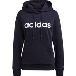 adidas Linear FT Hoodie - Legend Ink/White