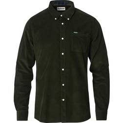 Barbour Ramsey Tailored Cord Shirt - Forest Men's