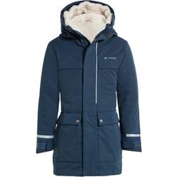 Vaude Kid's Manukau Padded Parka - Dark Sea