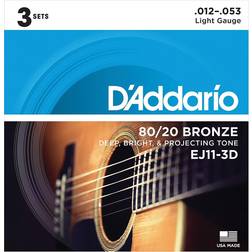 D'Addario EJ11-3D