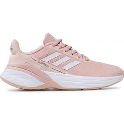 adidas Response Run W - Vapour Pink/Cloud White/Iron Metallic