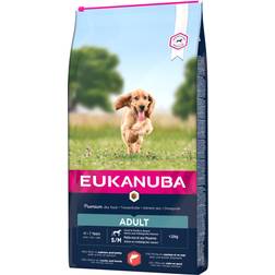 Eukanuba Adult Small and Medium Breed Dogs laks & byg 12kg