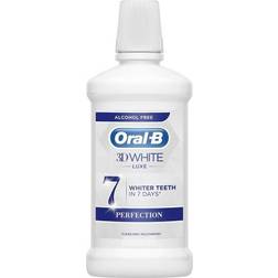 Oral-B 3D White Luxe Brillo Seductor Colutorio 500 ml