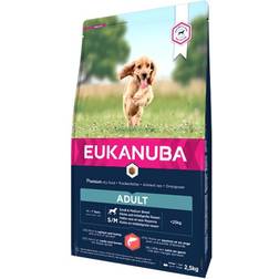 Eukanuba Adult Small and Medium Breed Dogs laks & byg 2.5kg