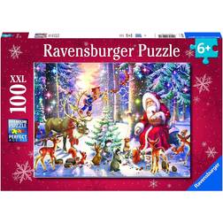 Ravensburger Christmas In The Forest 100p