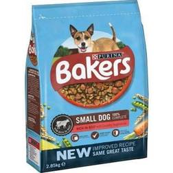 Bakers Small Dog Beef and Vegetables 2.8kg