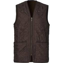 Barbour Polarquilt Waistcoat - Brown