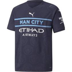 Puma Manchester City FC Third Replica Jersey 21/22 Youth