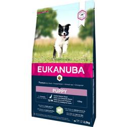 Eukanuba Puppy Growing Small & Medium Breed Rich in Lamb & Rice 2.5kg