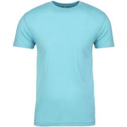 Next Level Cotton Crew Neck T-shirt Unisex - Tahiti Blue