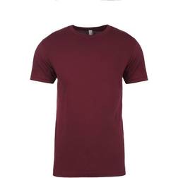 Next Level Cotton Crew Neck T-shirt Unisex - Maroon