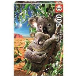 Educa Koalas & Cub 500 Pieces