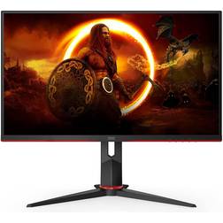 AOC 27G2SU/BK 68.6 cm 1920 x 1080 Pixels Full HD LED Noir, Rouge