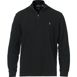 Polo Ralph Lauren Half Zip Sweatshirt - Black