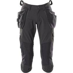 Mascot Accelerate ¾ Length Trousers with Holster Pockets - Black