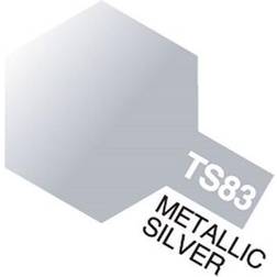 Tamiya TS-83 Metallic Silver 100ml