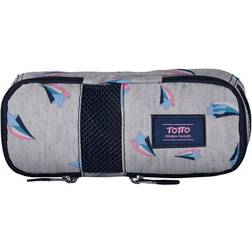 TOTTO Pidal Stars Gray Pennfodral