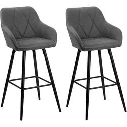 Beliani Darien Bar Stool 104cm 2pcs