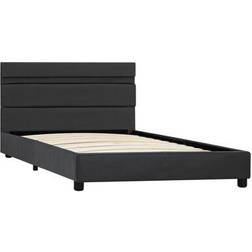 vidaXL Bed Frame with LED 65cm