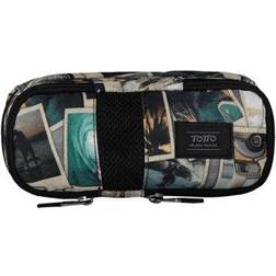 TOTTO Photo Pidal Green Pencil Case