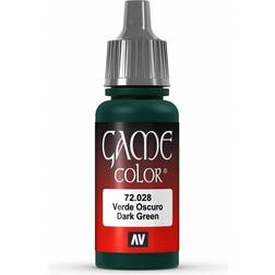 Vallejo Game Color Dark Green 17ml