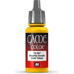 Vallejo Game Color Gold Yellow 17ml