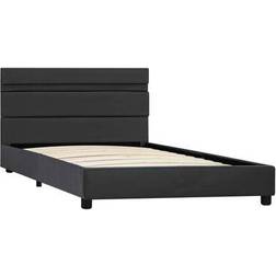 vidaXL Bed Frame with LED 65cm Bettrahmen 100x200cm