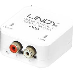 Lindy SPDIF DAC Pro with Phono Outputs