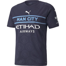 Puma 2021-2022 Man City Derde Shirt Marine Adults