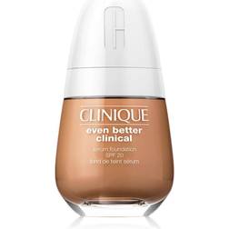 Clinique Even Better Clinical Serum Foundation SPF20 WN 124 Sienna