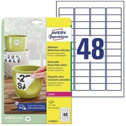 Avery Weatherproof Labels