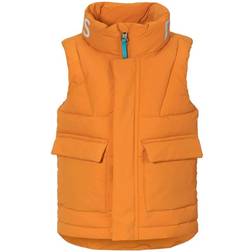 Didriksons Mubi Kid's Vest - Burnt Glow (503856-251)