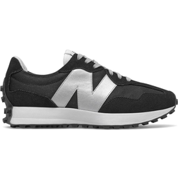 New Balance MS327V1 M - Black with Metallic Silver