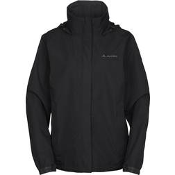 Vaude Women's Escape Light Rain Jacket - Black