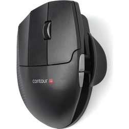 Contour Ergonomique Left Radio Rechargeable Noir