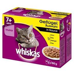 Whiskas 7+ Poultry Selection in Gravy