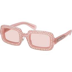 Miu Miu Rectangular Sunglasses