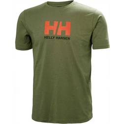 Helly Hansen Logo T-shirt - Terrain Green