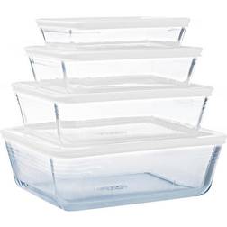 Pyrex Cook & Freeze Oven Dish 4pcs