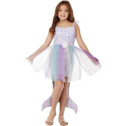 Smiffys Girls Seashell Mermaid Costume