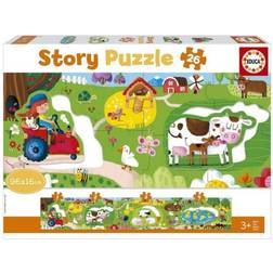 Educa The Farm Story Puzzle 26 Pieces