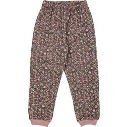 Wheat Alex Thermo Pants - Ink Flowers