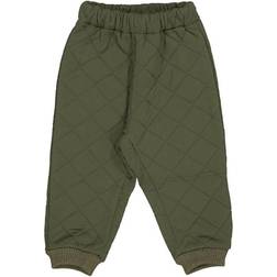 Wheat Alex Thermo Pants - Dusty Army (7580e-993R-4023)