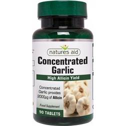 Natures Aid Concentrated Garlic 90 st