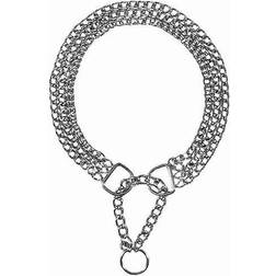 Trixie Stop-the-Pull Chain Collar Triple Row /m