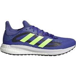 adidas SolarGlide 4 - Sonic Ink/Signal Green/Core Black