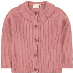 Minymo Cardigan - Mesa Rose (121561-5300)