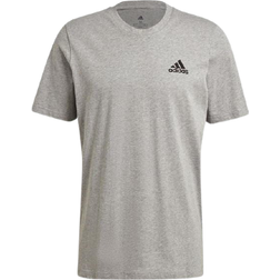 adidas Essentials Linear T-shirt - Grey Heather