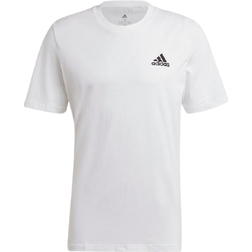 Adidas Essentials Linear T-shirt - White